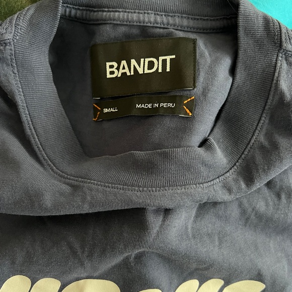 Bandit running cotton tee - Picture 4 of 5